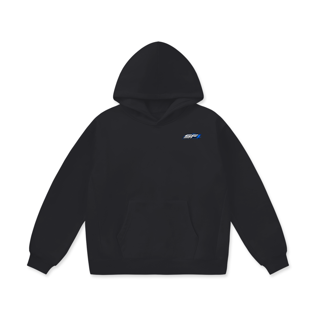 Duncan McColl 53 Trials Oversize Fleece Hoodie