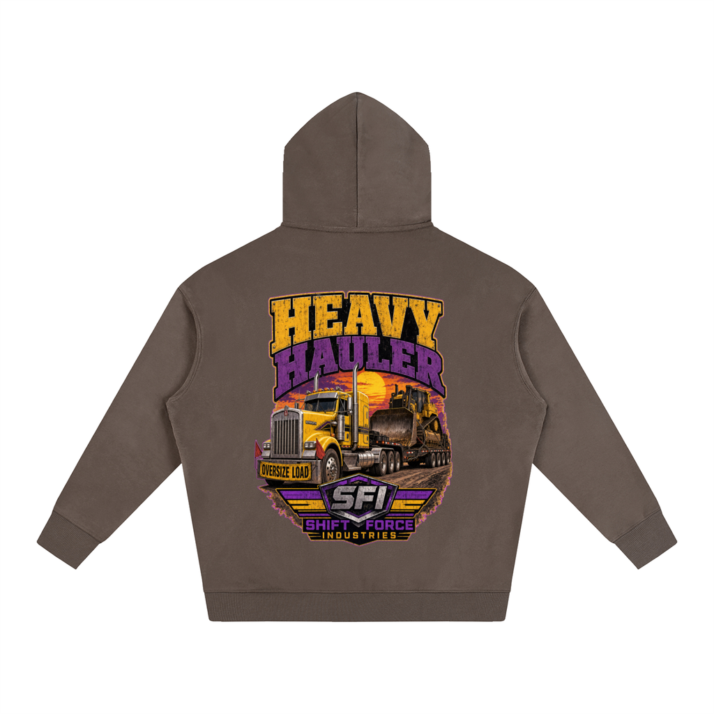 Women's Heavy Hauler Fleeced Hoodie