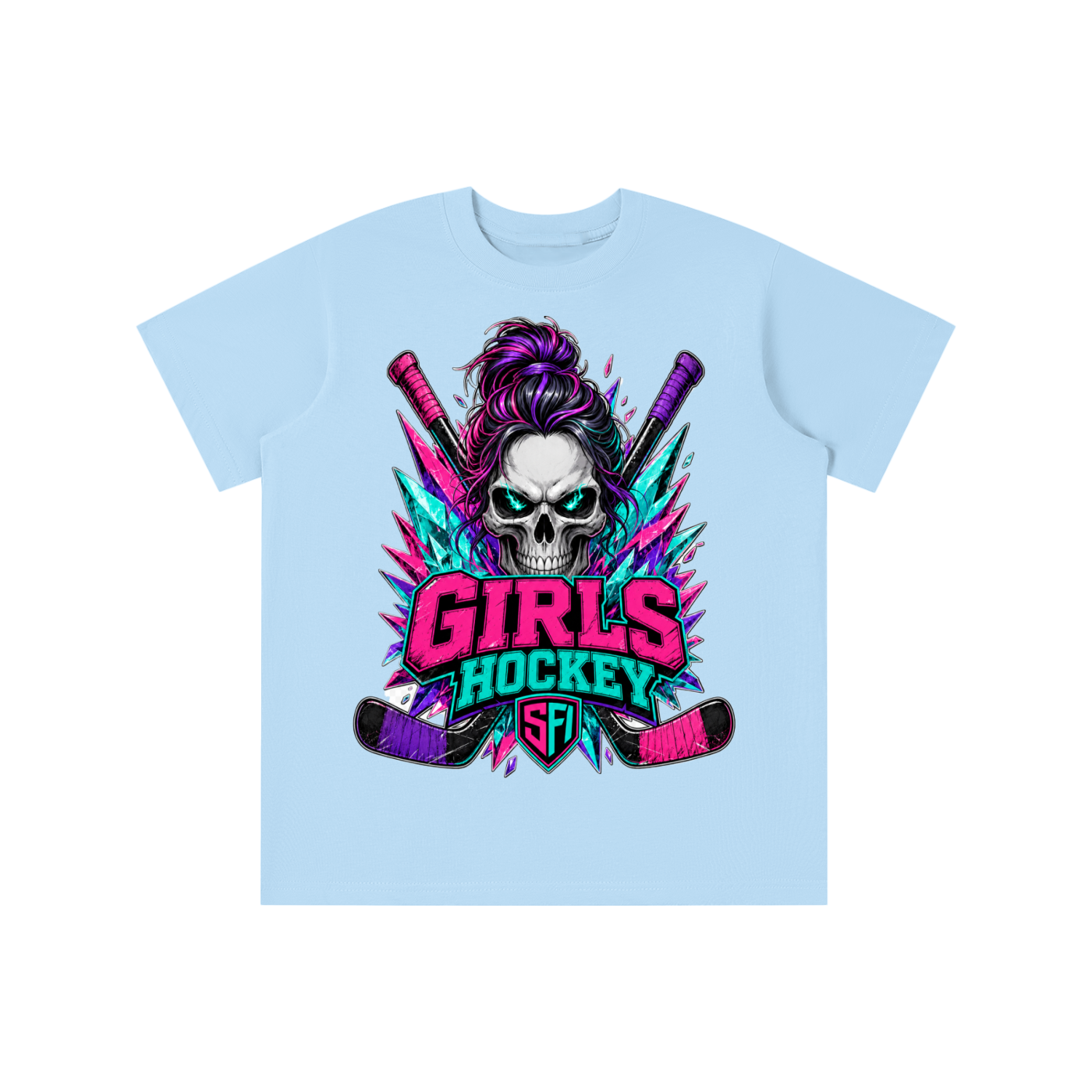 Girls Hockey T-shirt