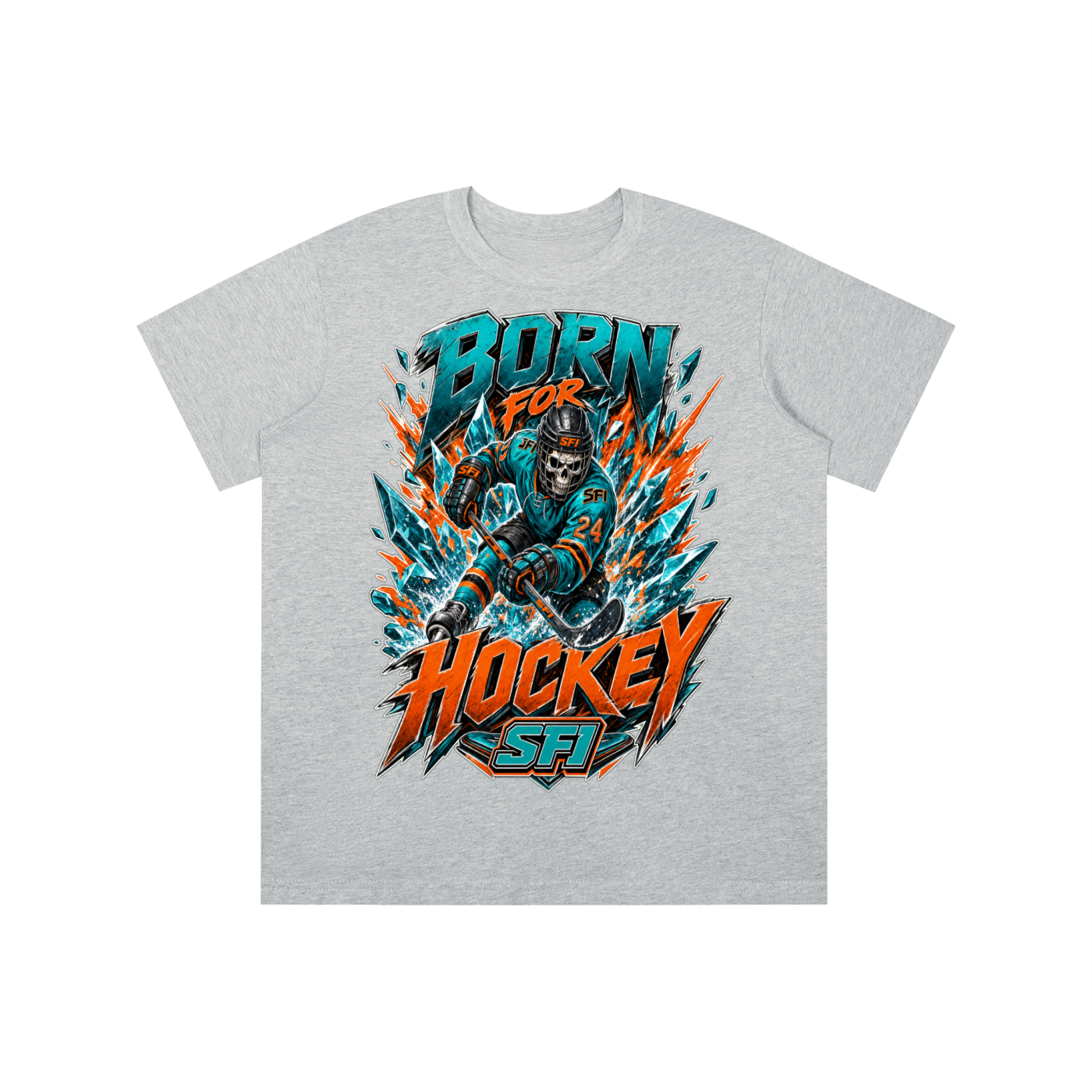 Boys Born for Hockey T-shirt