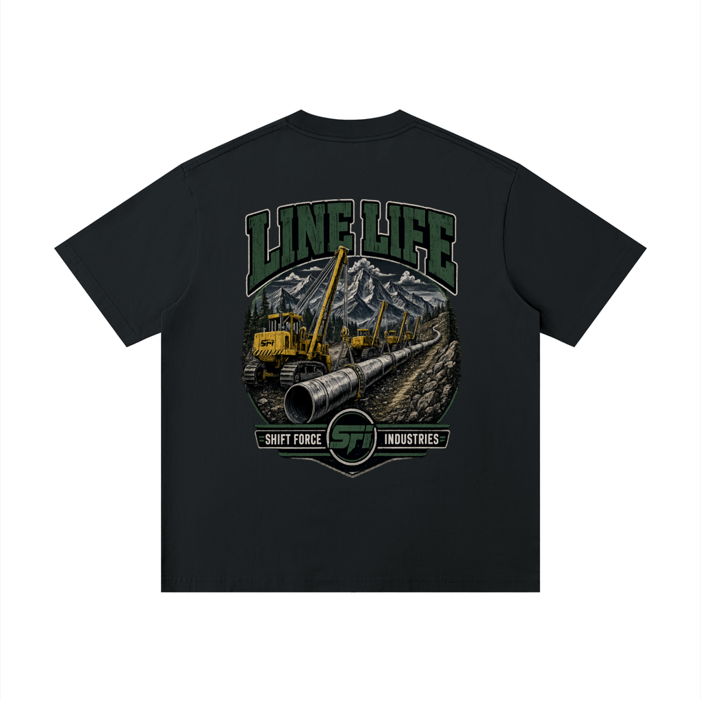 Men's Line Life Tshirt