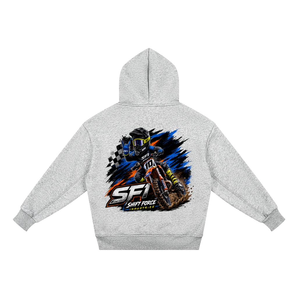 Boys Rock On Fleece Hoodie