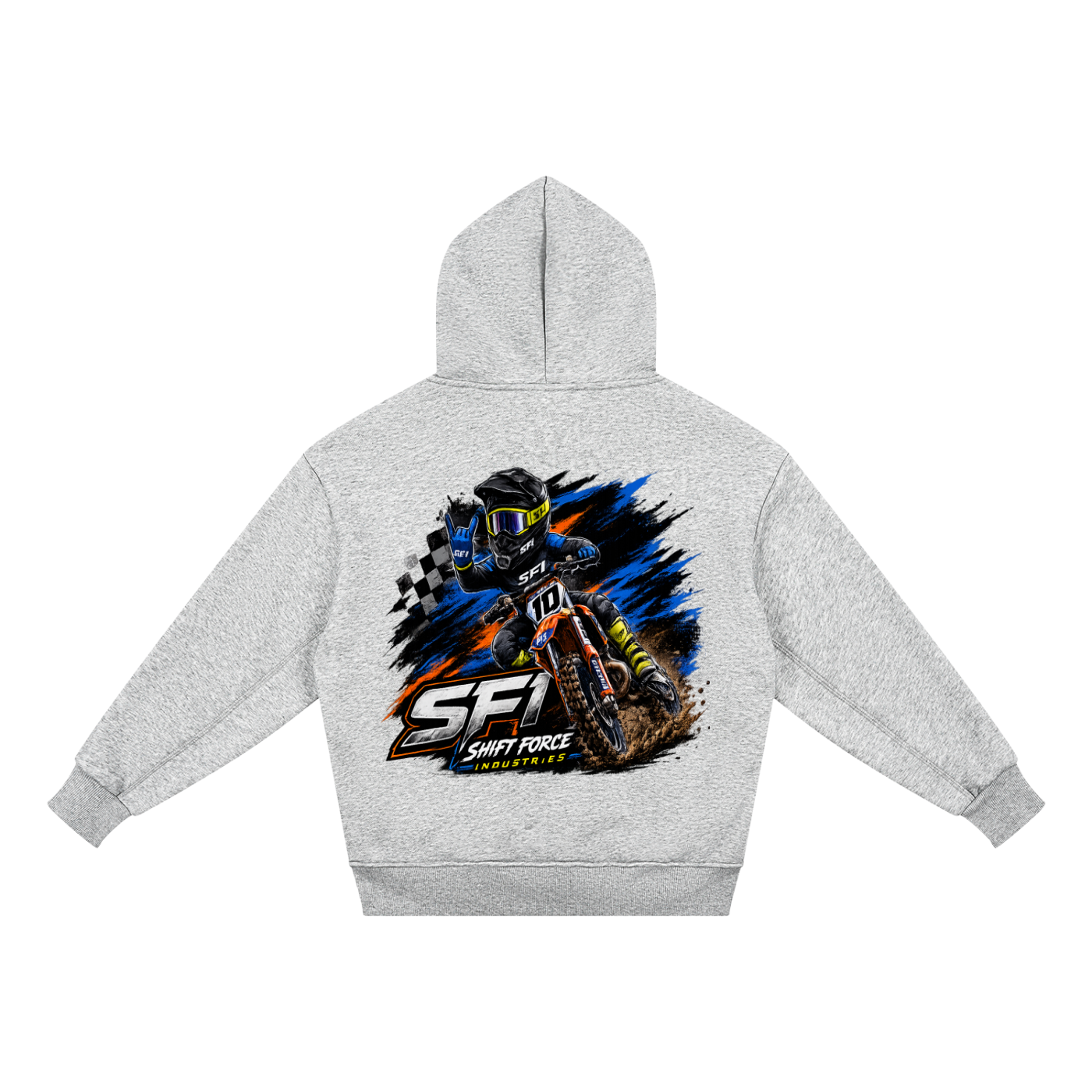 Boys Rock On Fleece Hoodie