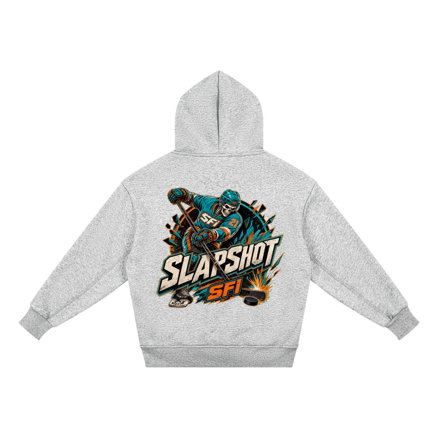 Boys Slapshot Fleece Hoodie
