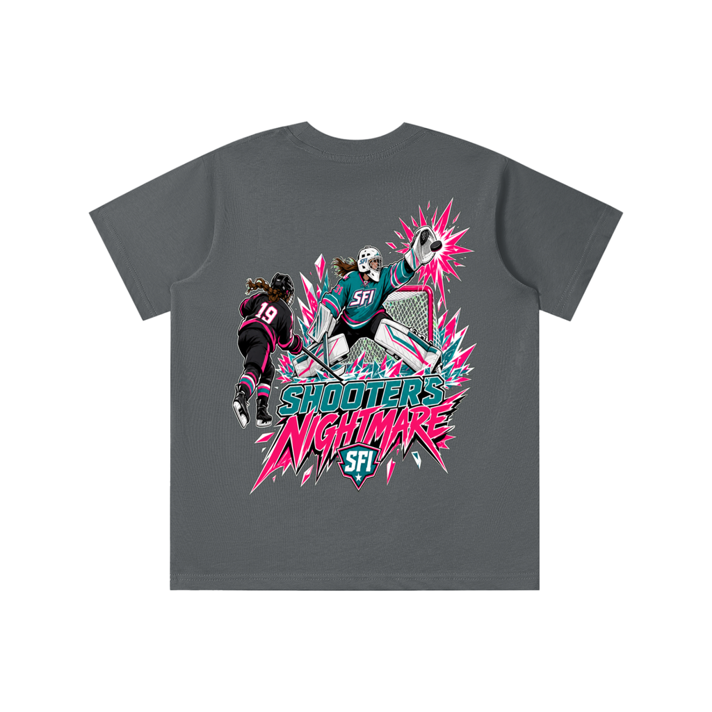Girls Shooters Nightmare T-shirt