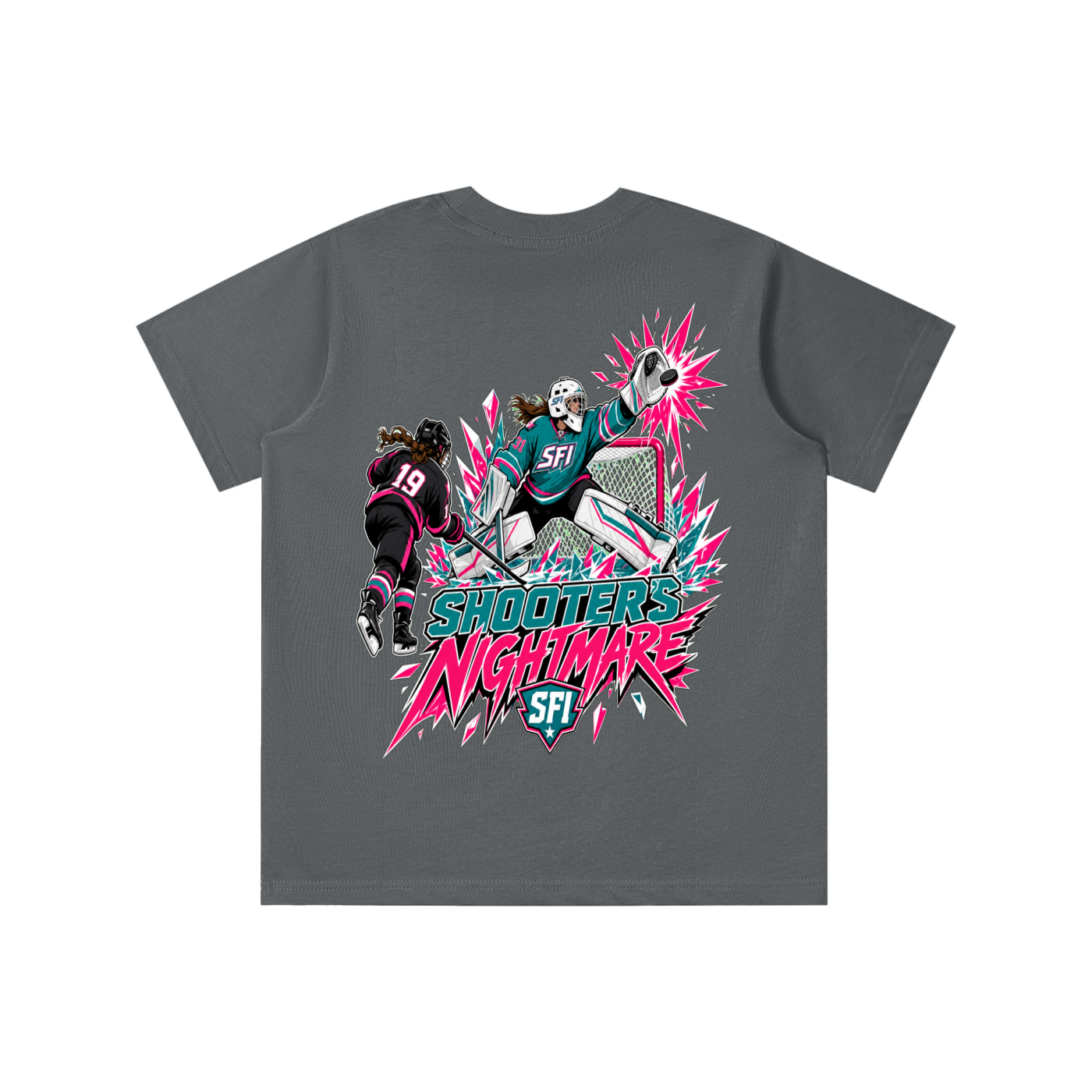 Girls Shooters Nightmare T-shirt