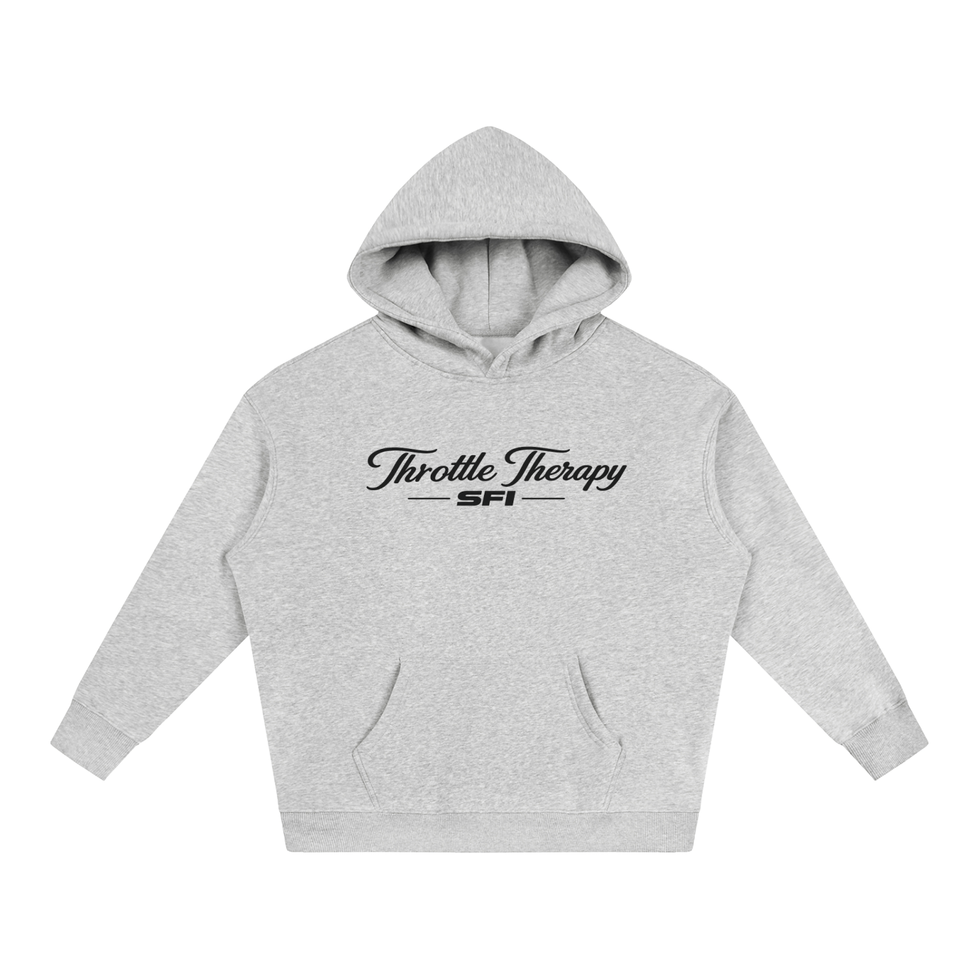 Women's Throttle Therapy Oversize Fleeced Hoodie