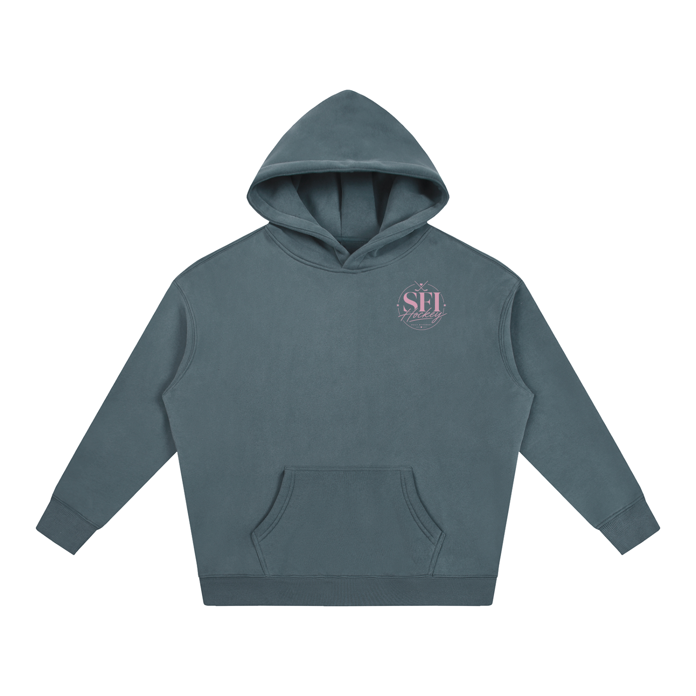 Women's SFI Hockey Oversize Fleeced Hoodie