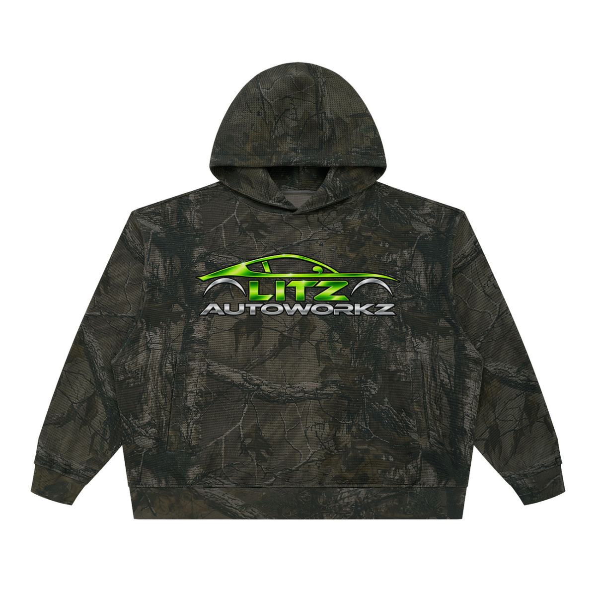 Litz Autoworks Camo Hoodie