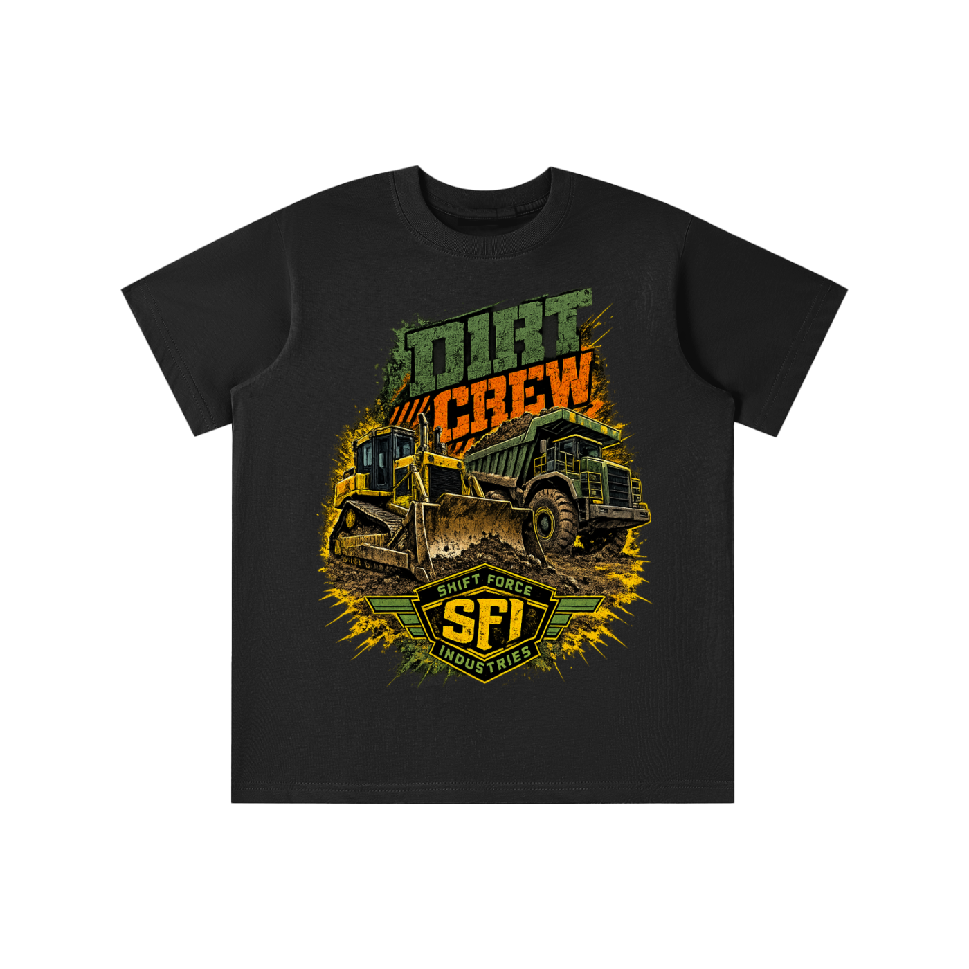 Boys Dirt Crew T-shirt