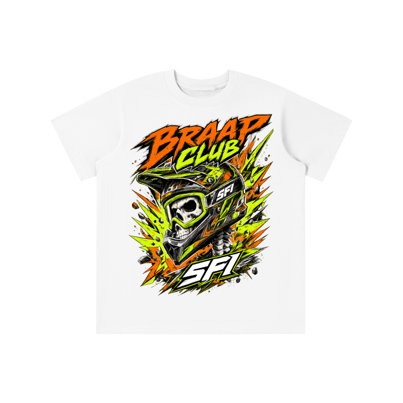 Boys Braap Club T-shirt