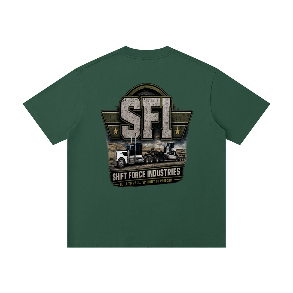 Men's Built to Haul. Built to Perform. T-Shirt