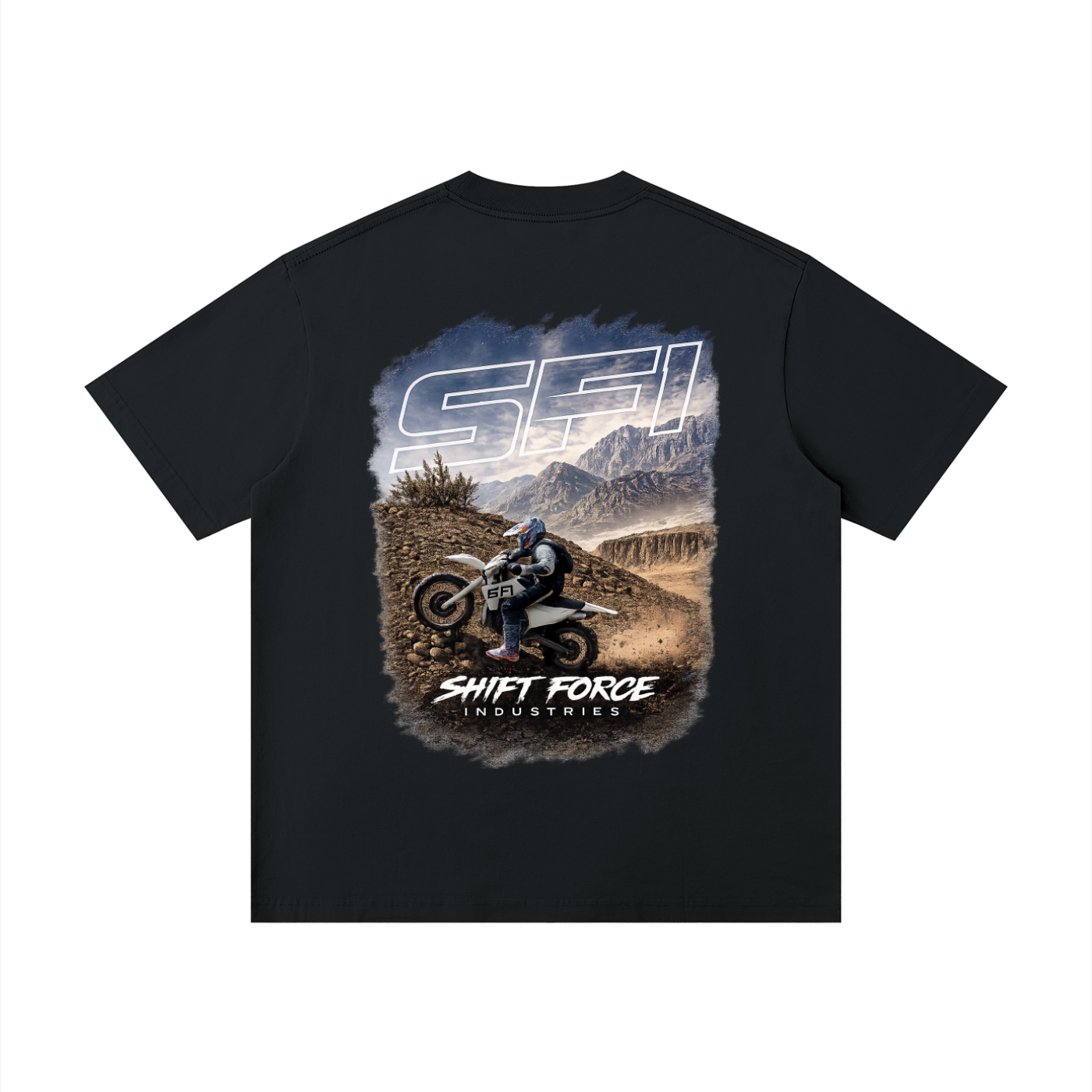 Men's Mountain Moto T-Shirt