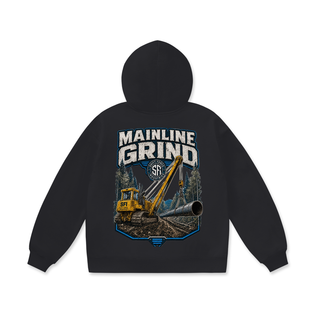 Men's Mainline Grind Fleece Hoodie