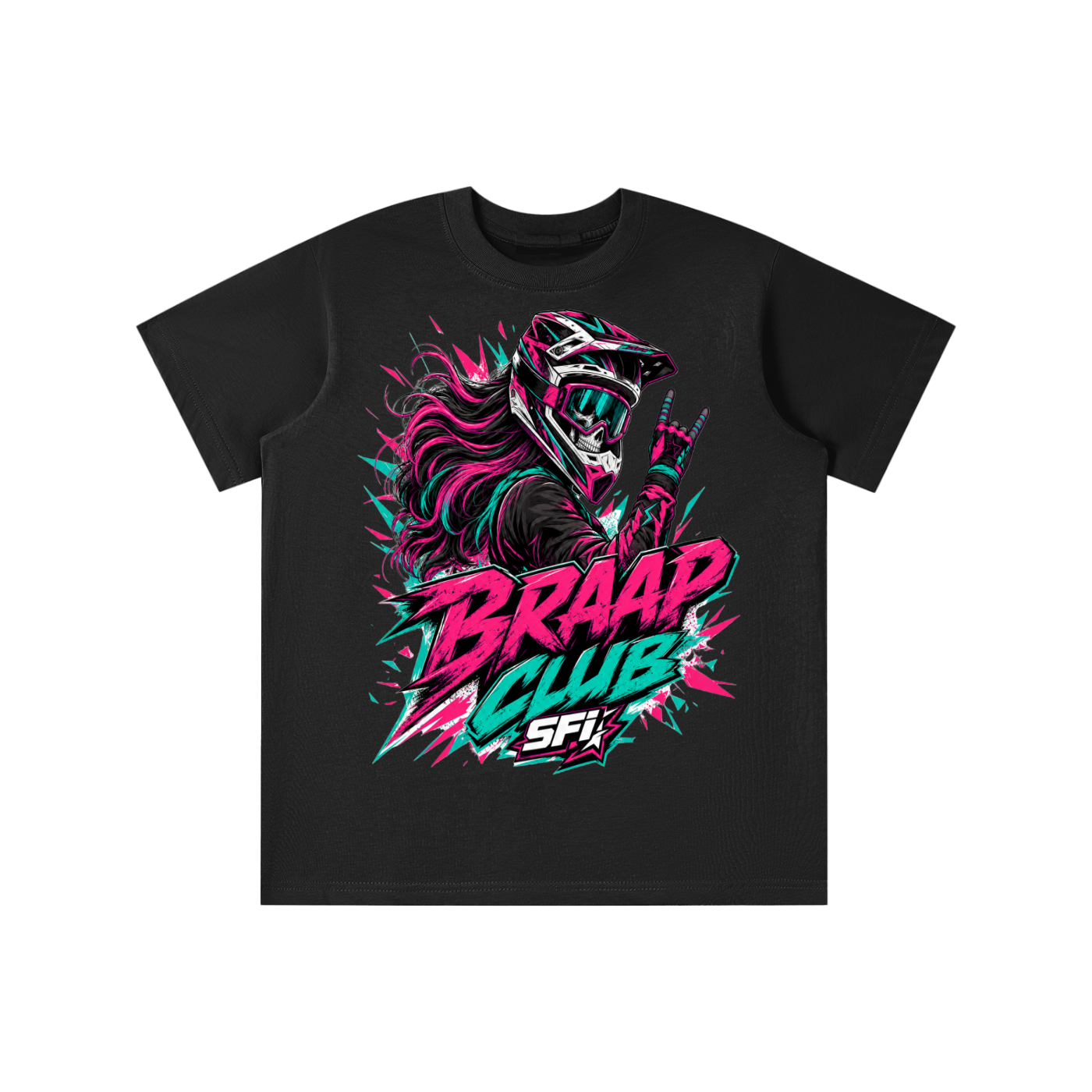 Girls Braap Club T-shirt