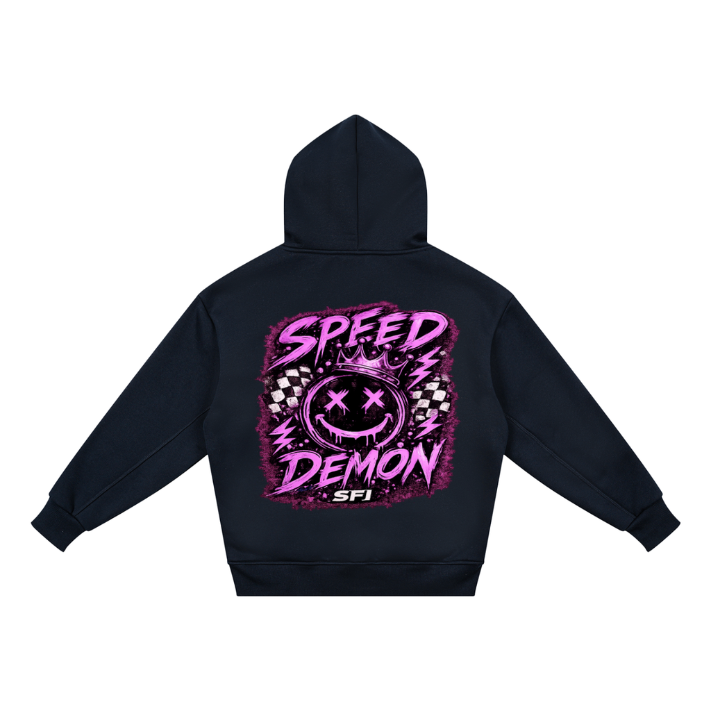 Girls Speed Demon Fleece Hoodie