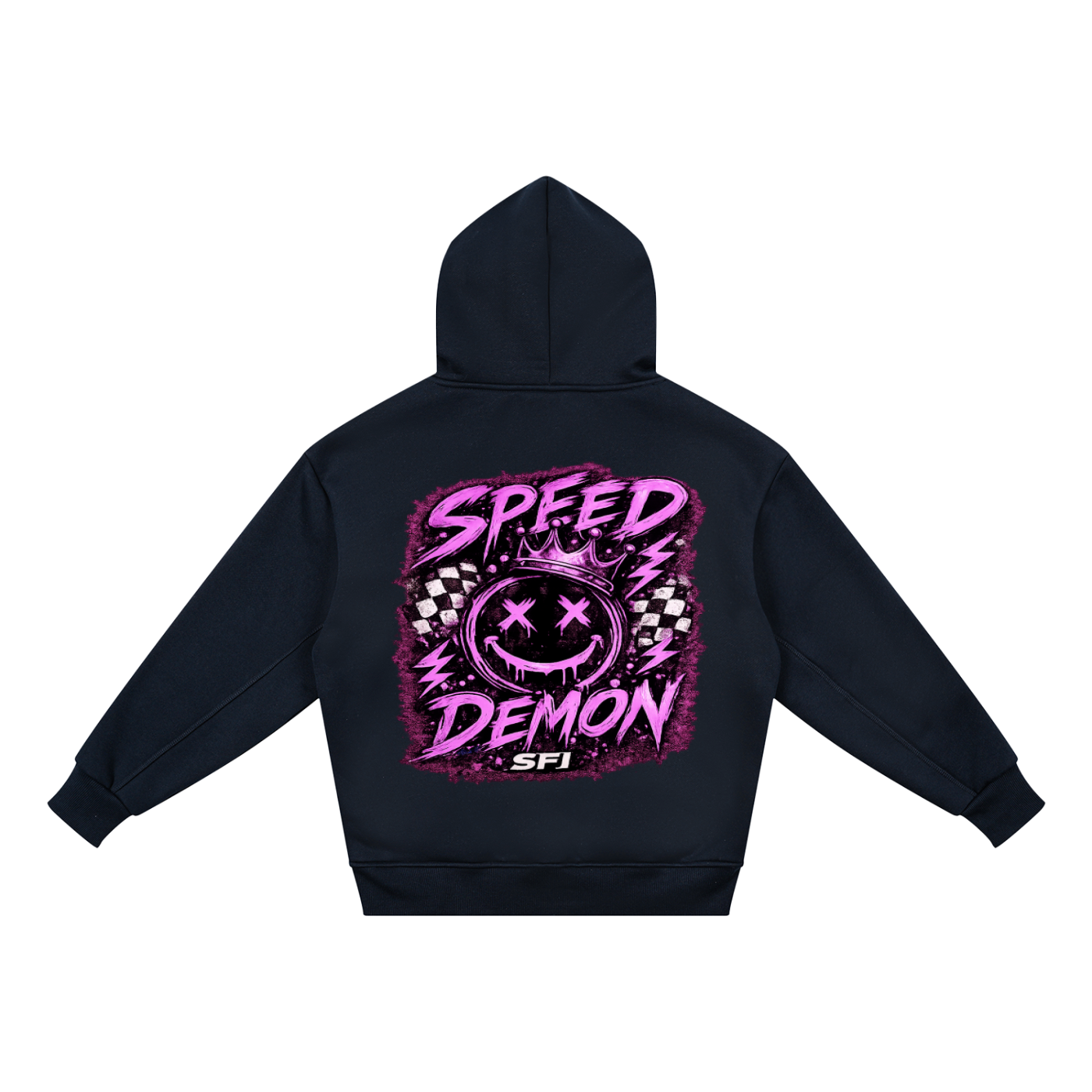 Girls Speed Demon Fleece Hoodie