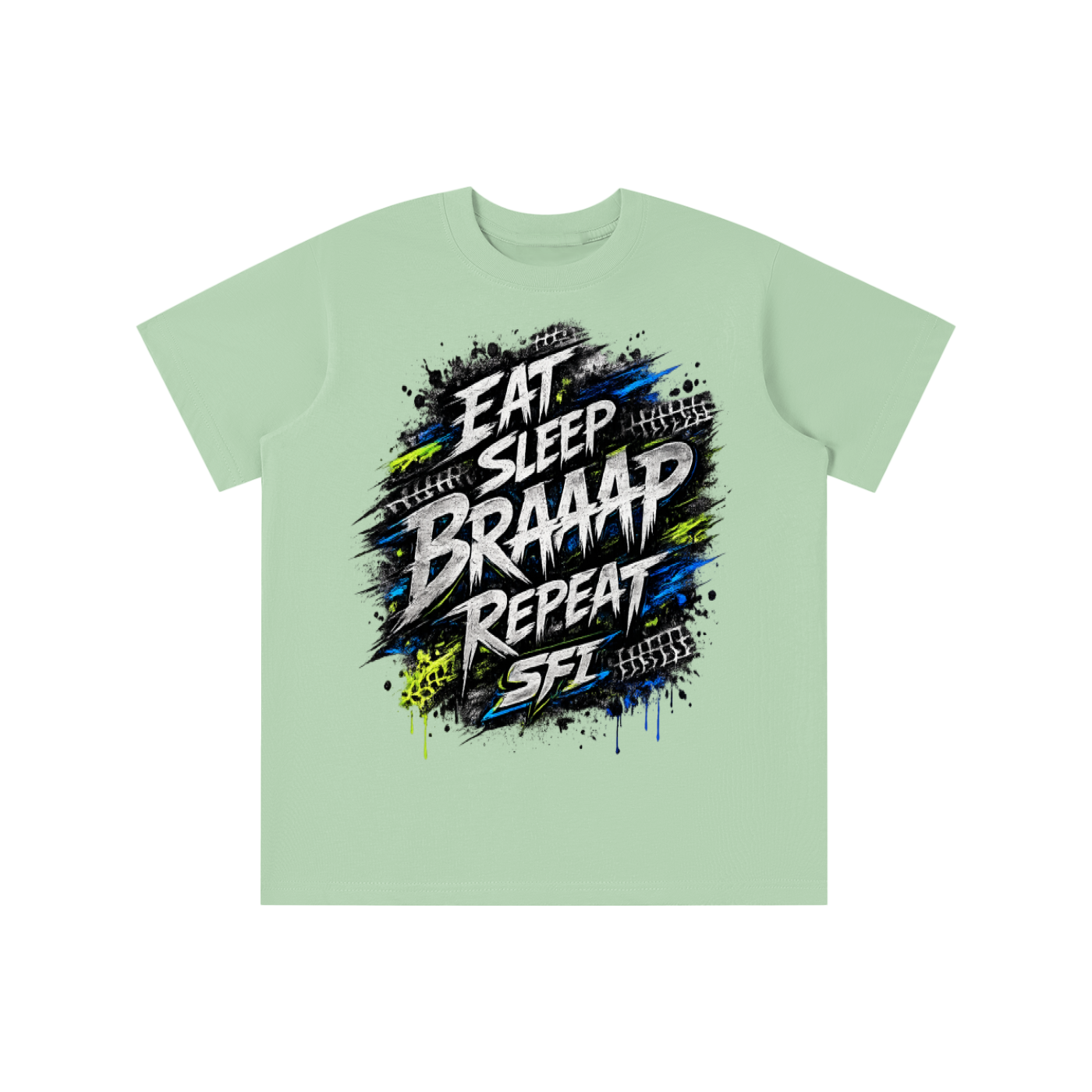 Boys Eat Sleep Braaap Repeat T-shirt