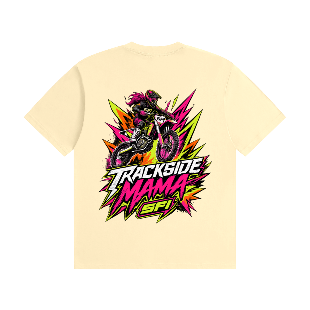 Women's Trackside Mama T-Shirt
