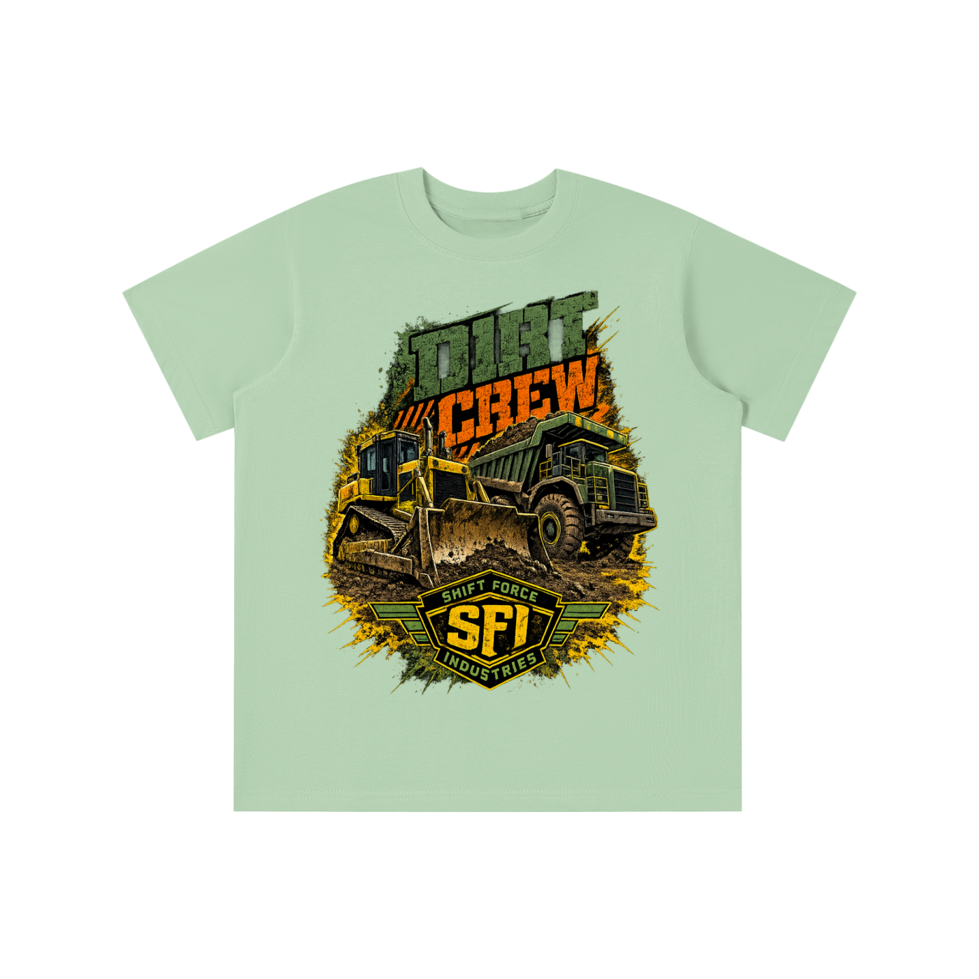 Boys Dirt Crew T-shirt