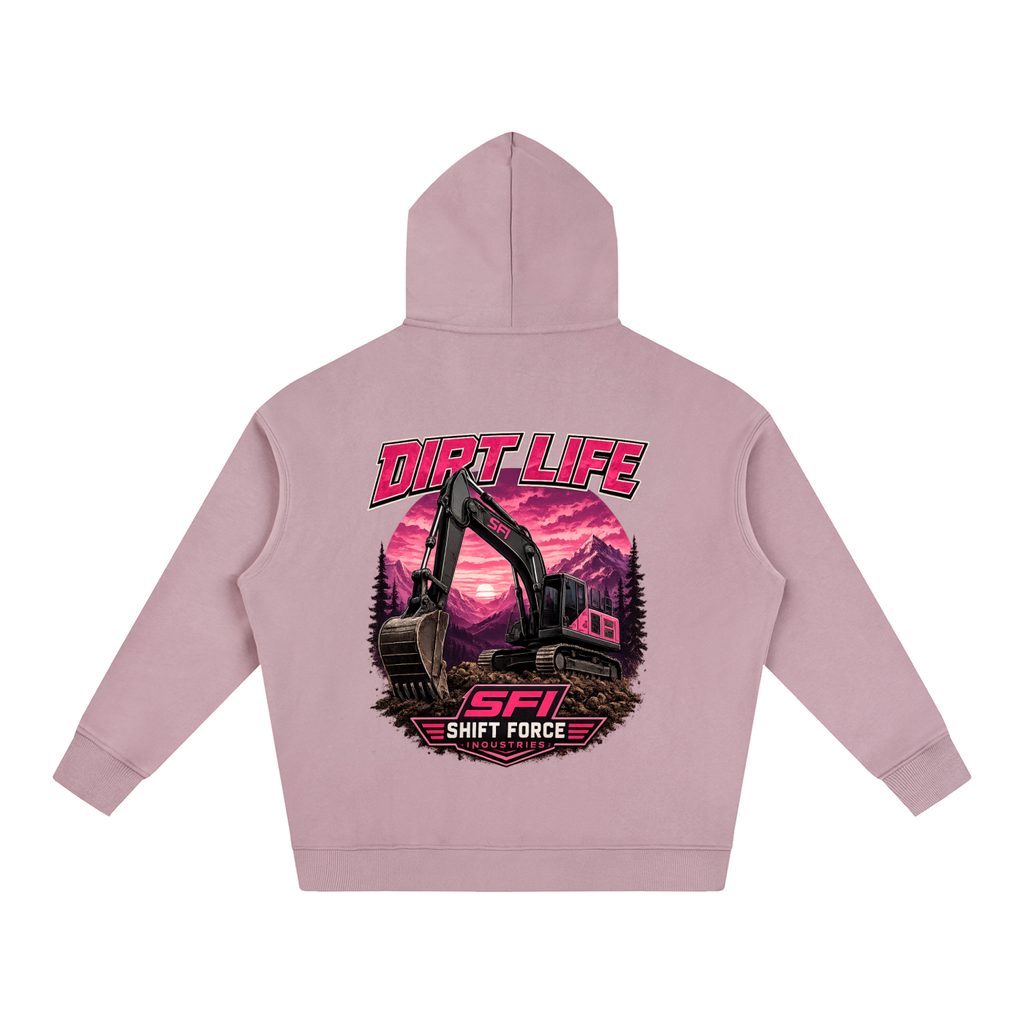Women's Dirt Life Fleeced Hoodie