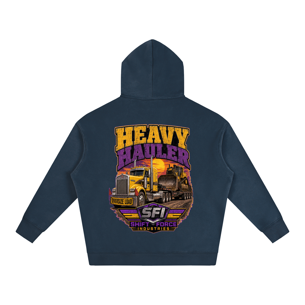 Women's Heavy Hauler Fleeced Hoodie
