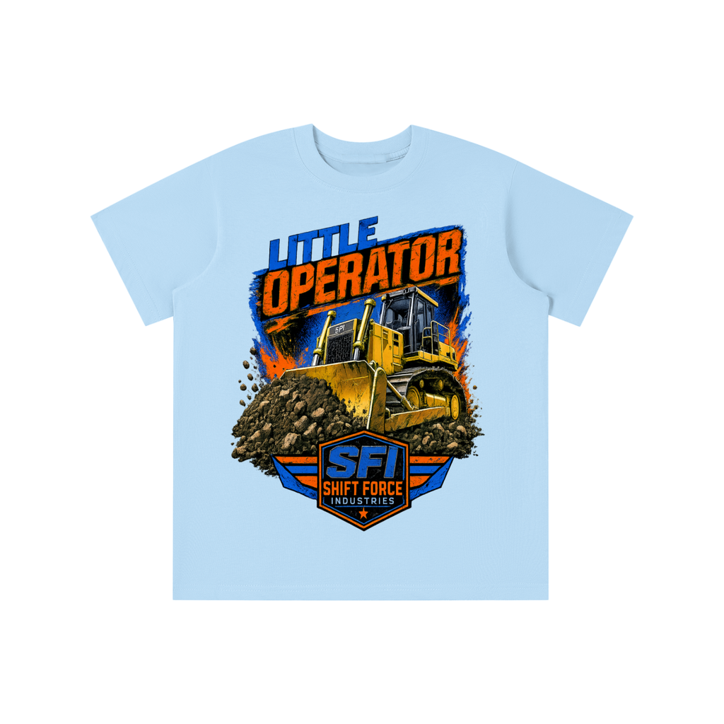 Boys Little Operator T-shirt