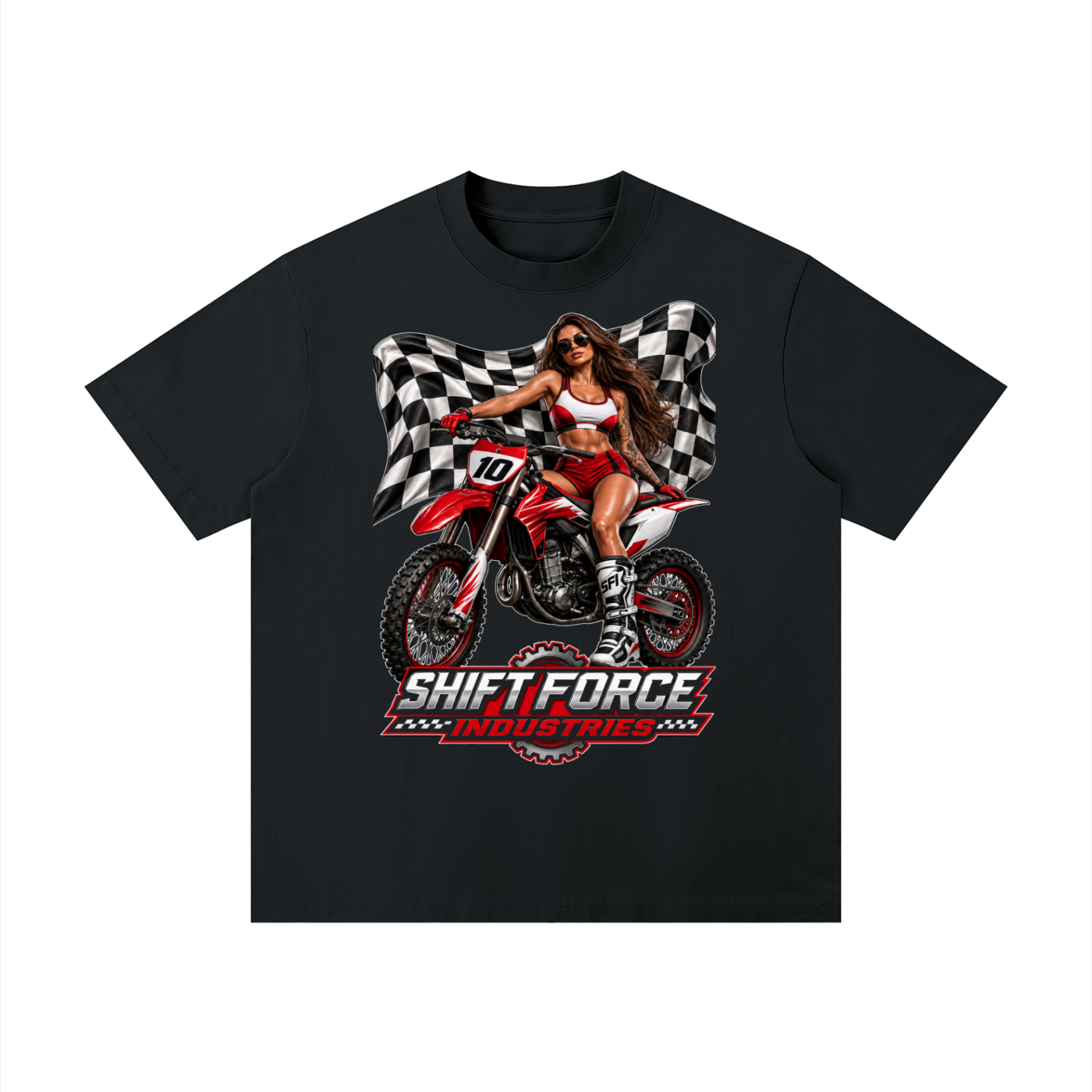 Men's Lady Moto T-Shirt