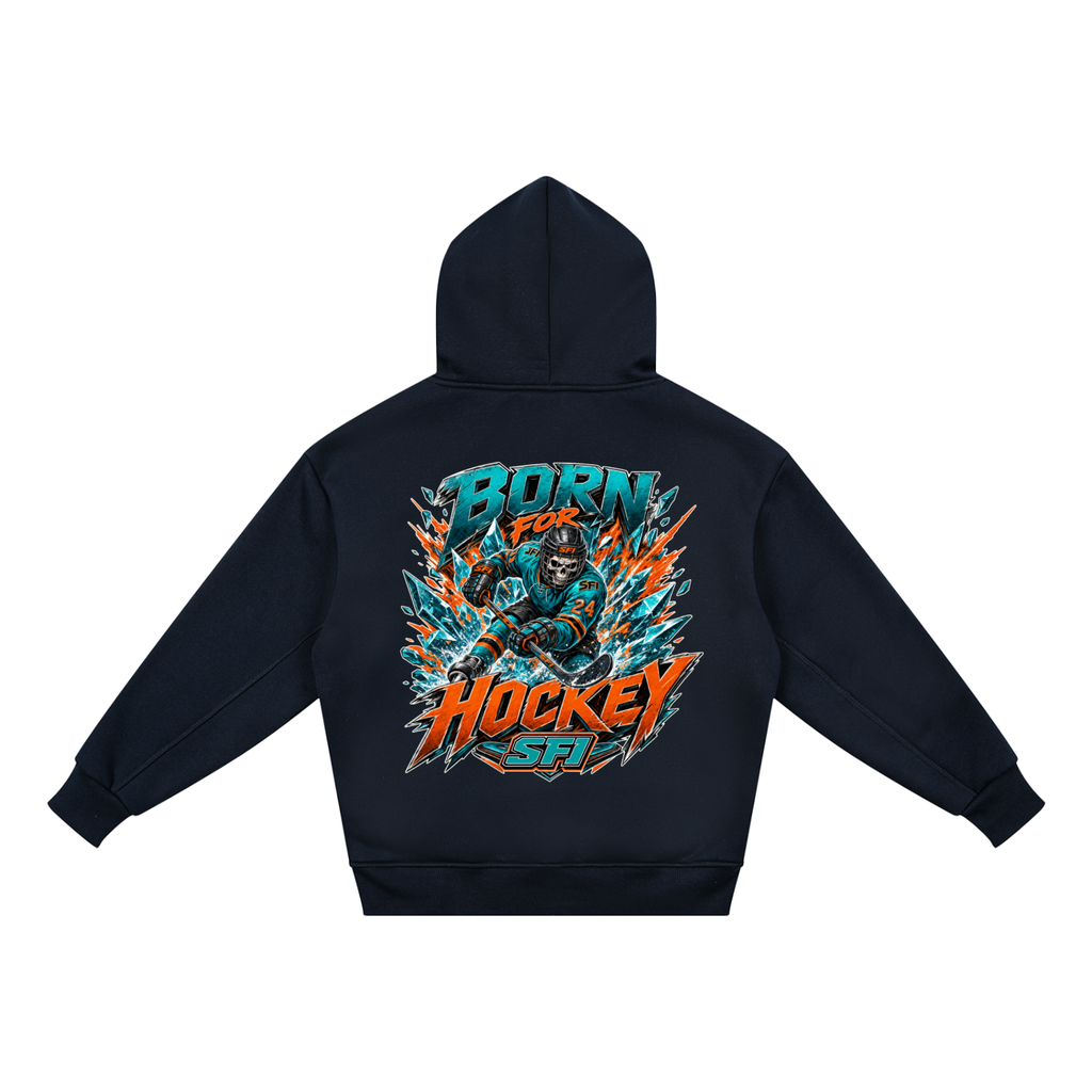 Boys Born for Hockey Fleece Hoodie