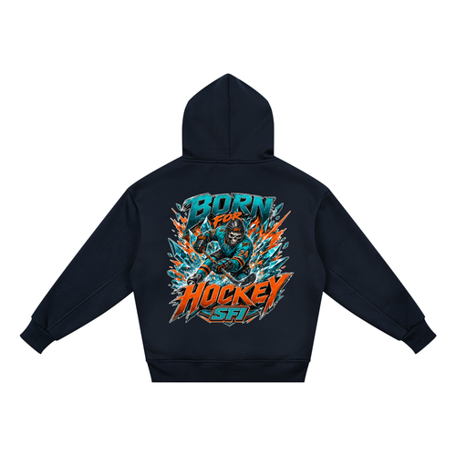 Boys Born for Hockey Fleece Hoodie