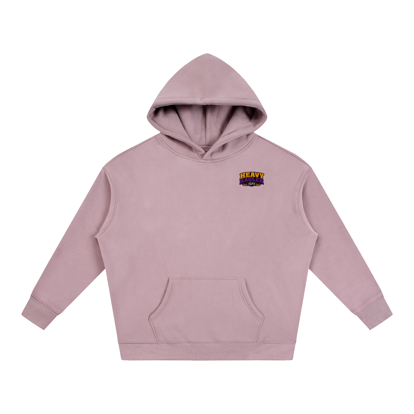 Women's Heavy Hauler Fleeced Hoodie