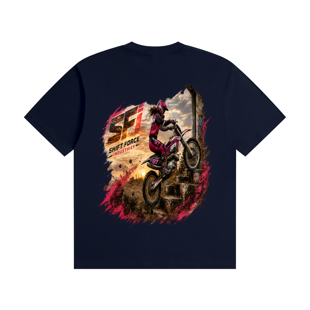 Women's Moto Stairs T-Shirt