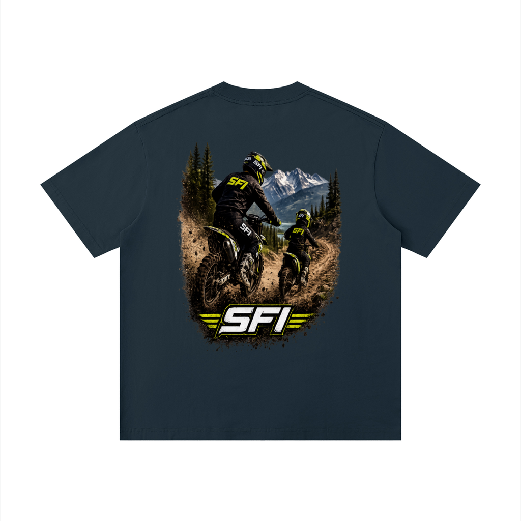 Men's Moto Dad T-Shirt