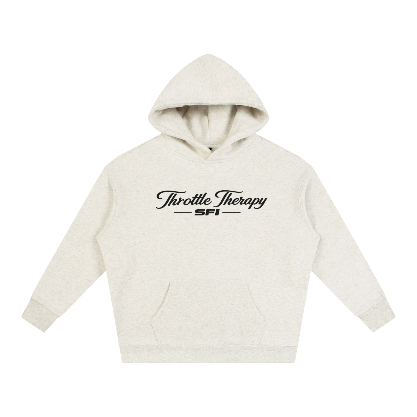 Women's Throttle Therapy Oversize Fleeced Hoodie