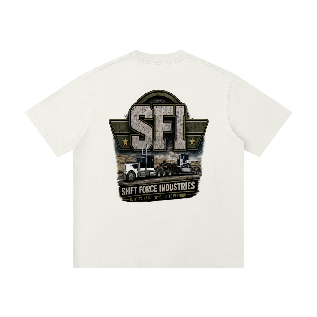 Men's Built to Haul. Built to Perform. T-Shirt