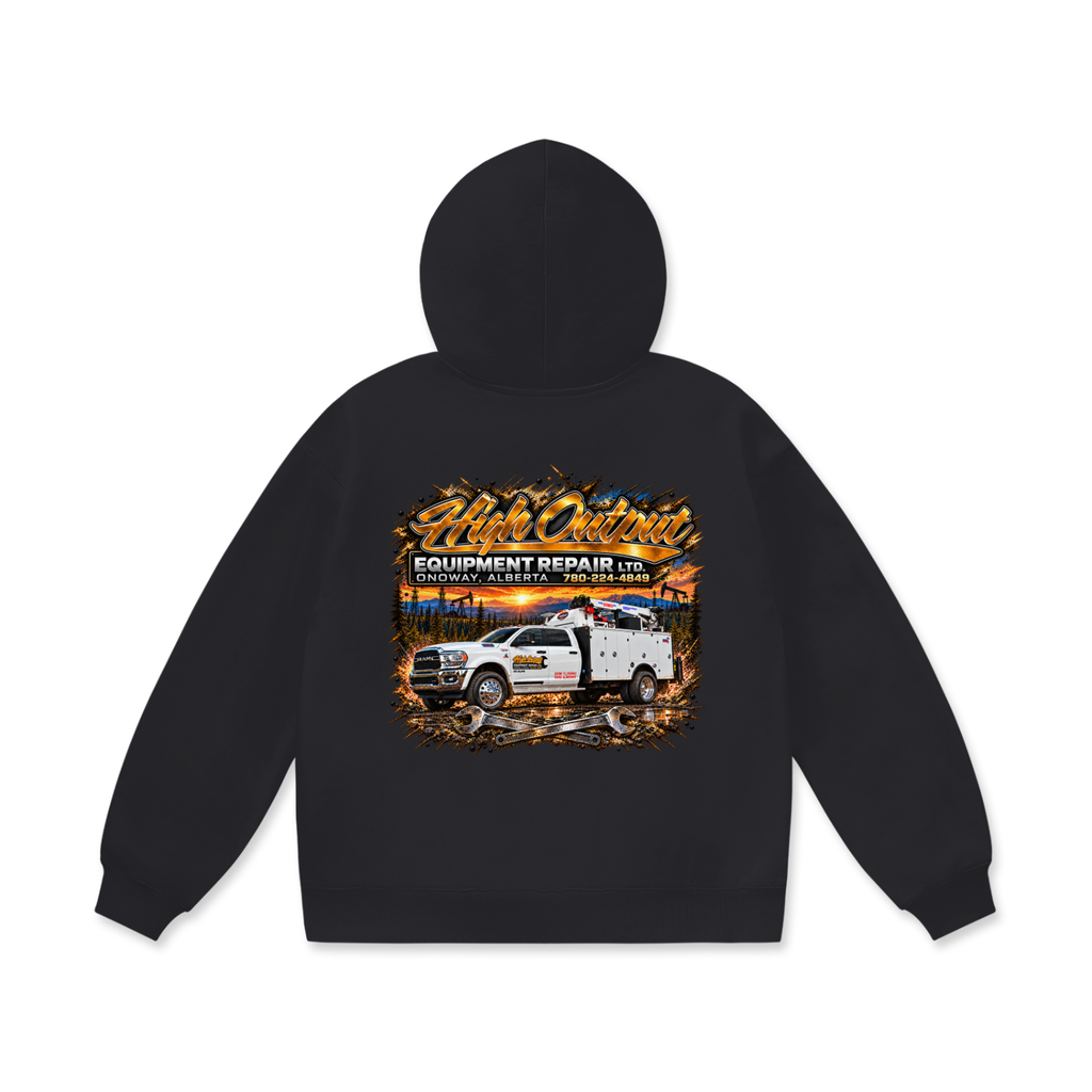High Output Fleece Hoodie