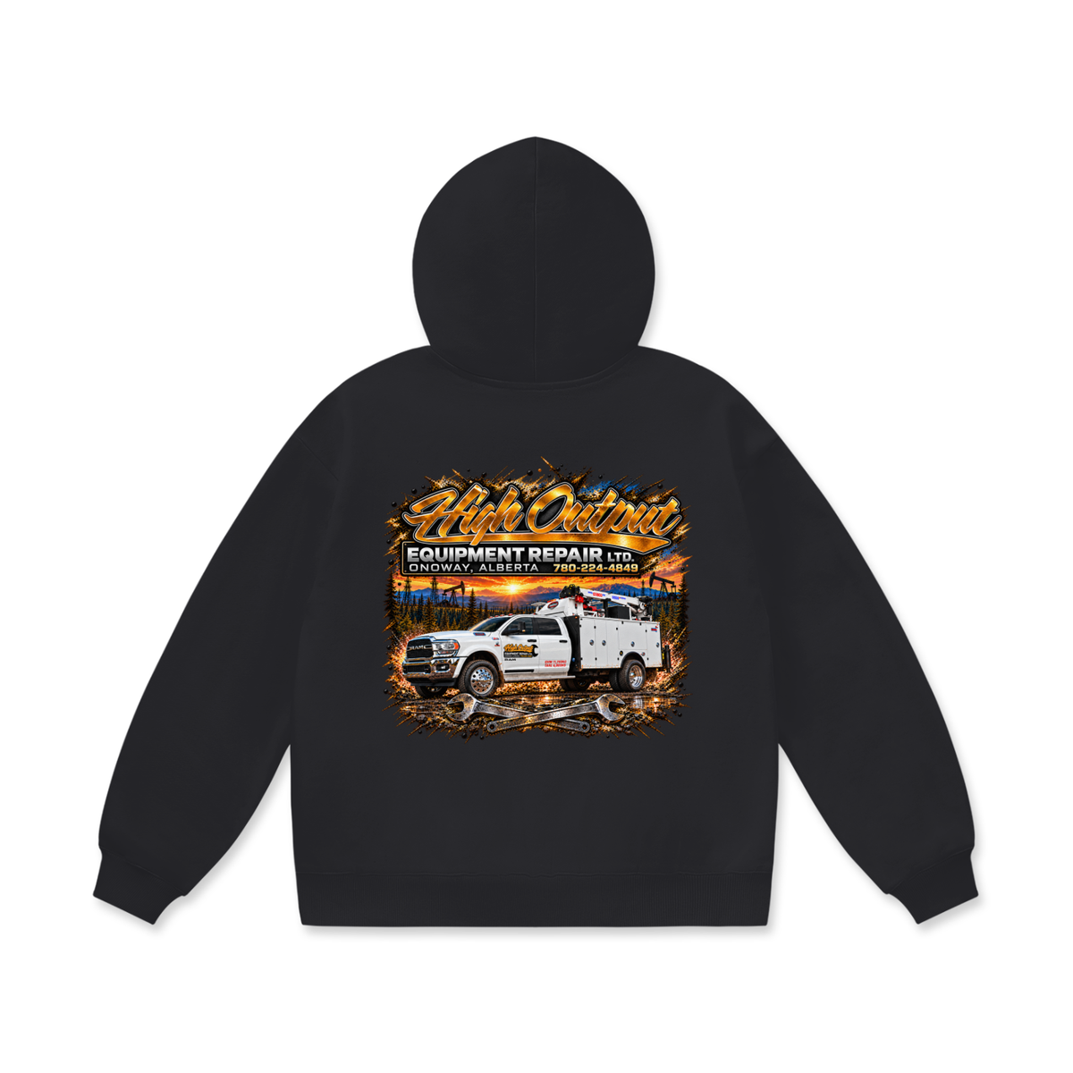High Output Fleece Hoodie