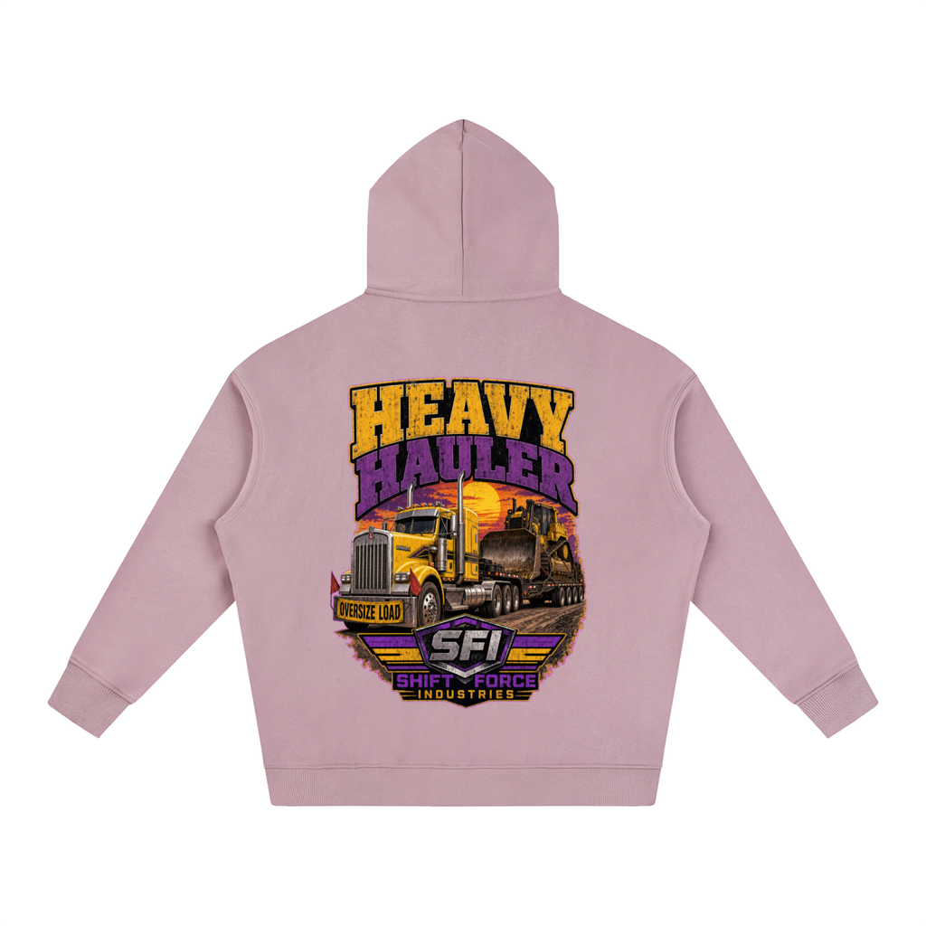 Women's Heavy Hauler Fleeced Hoodie