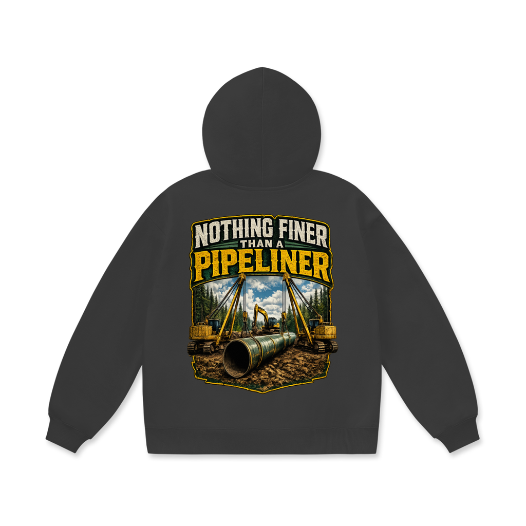 Men's Nothing Finer Than a Pipeliner Fleece Hoodie