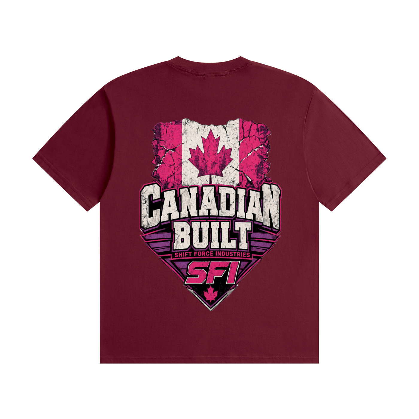 Women's Canadian Built T-Shirt