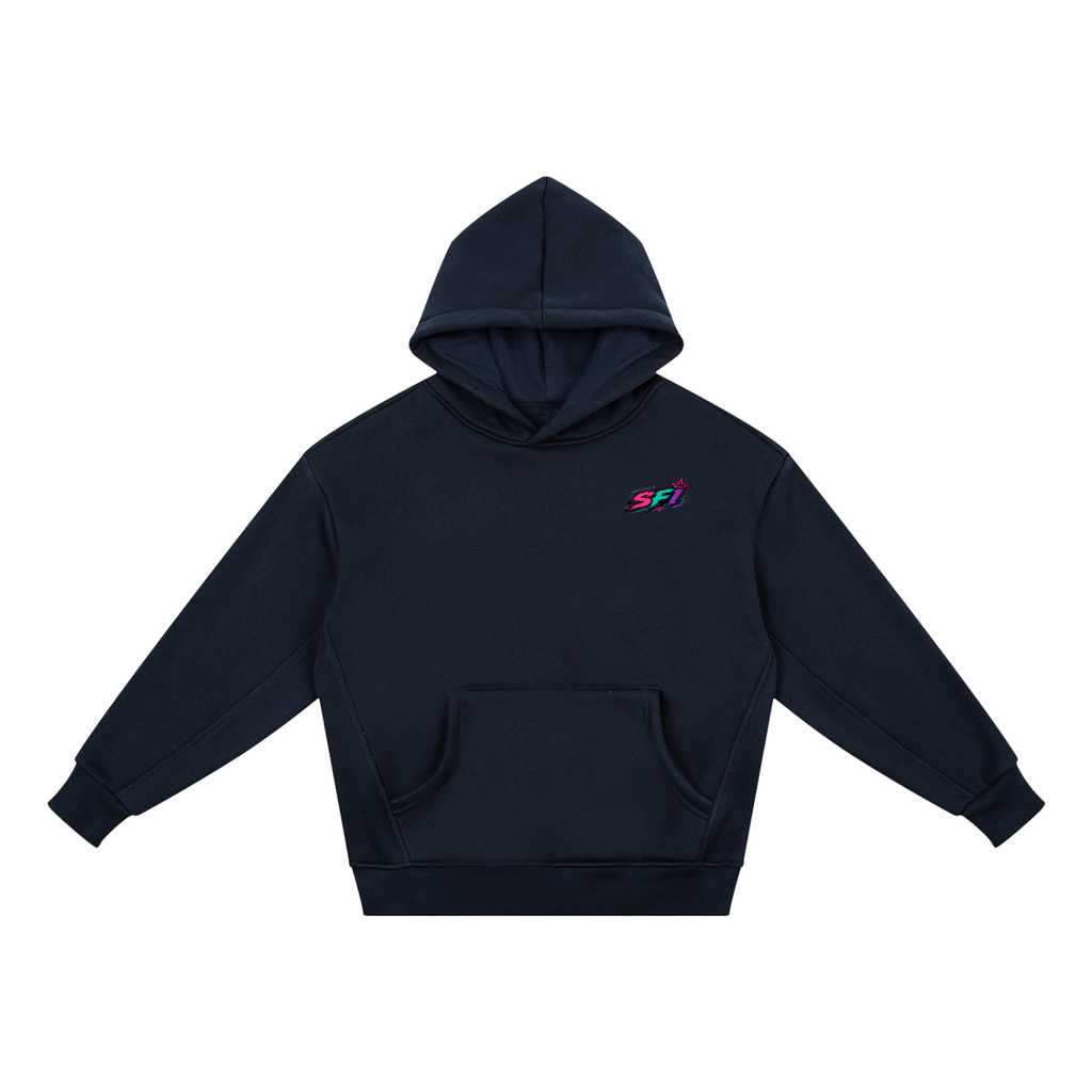 Girls Moto Queen Fleece Hoodie