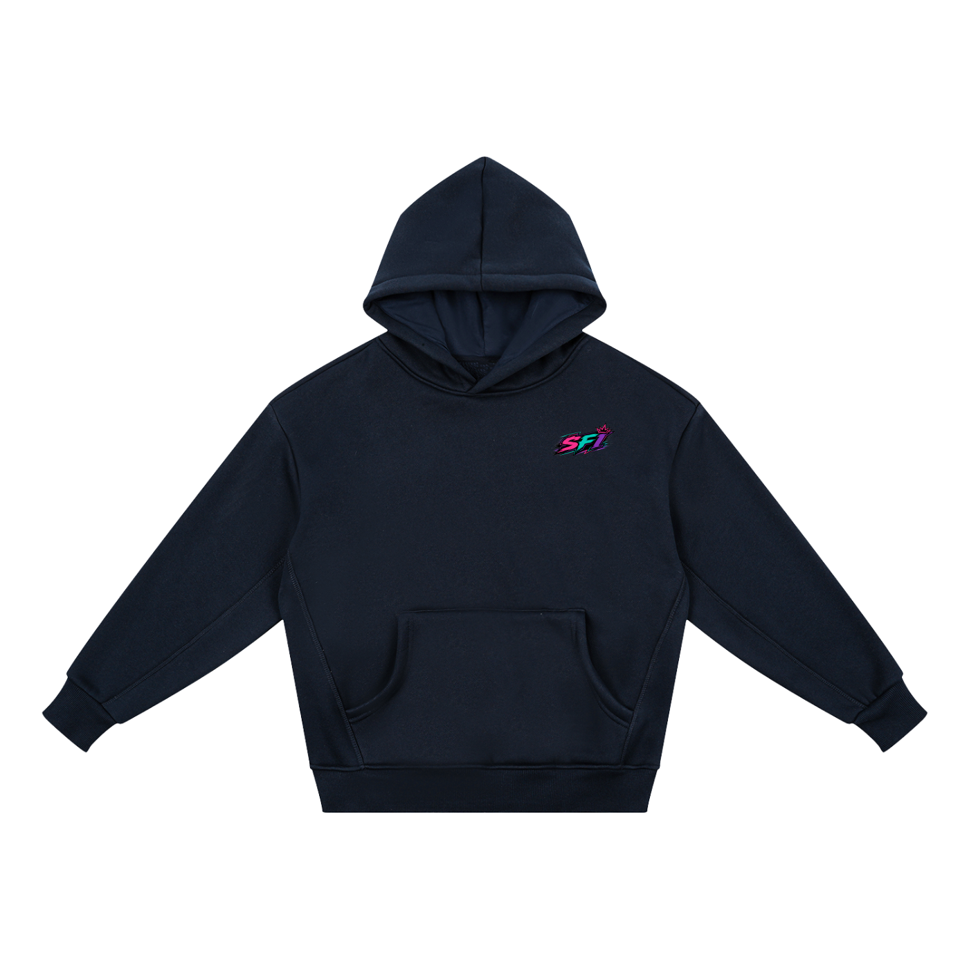 Girls Moto Queen Fleece Hoodie