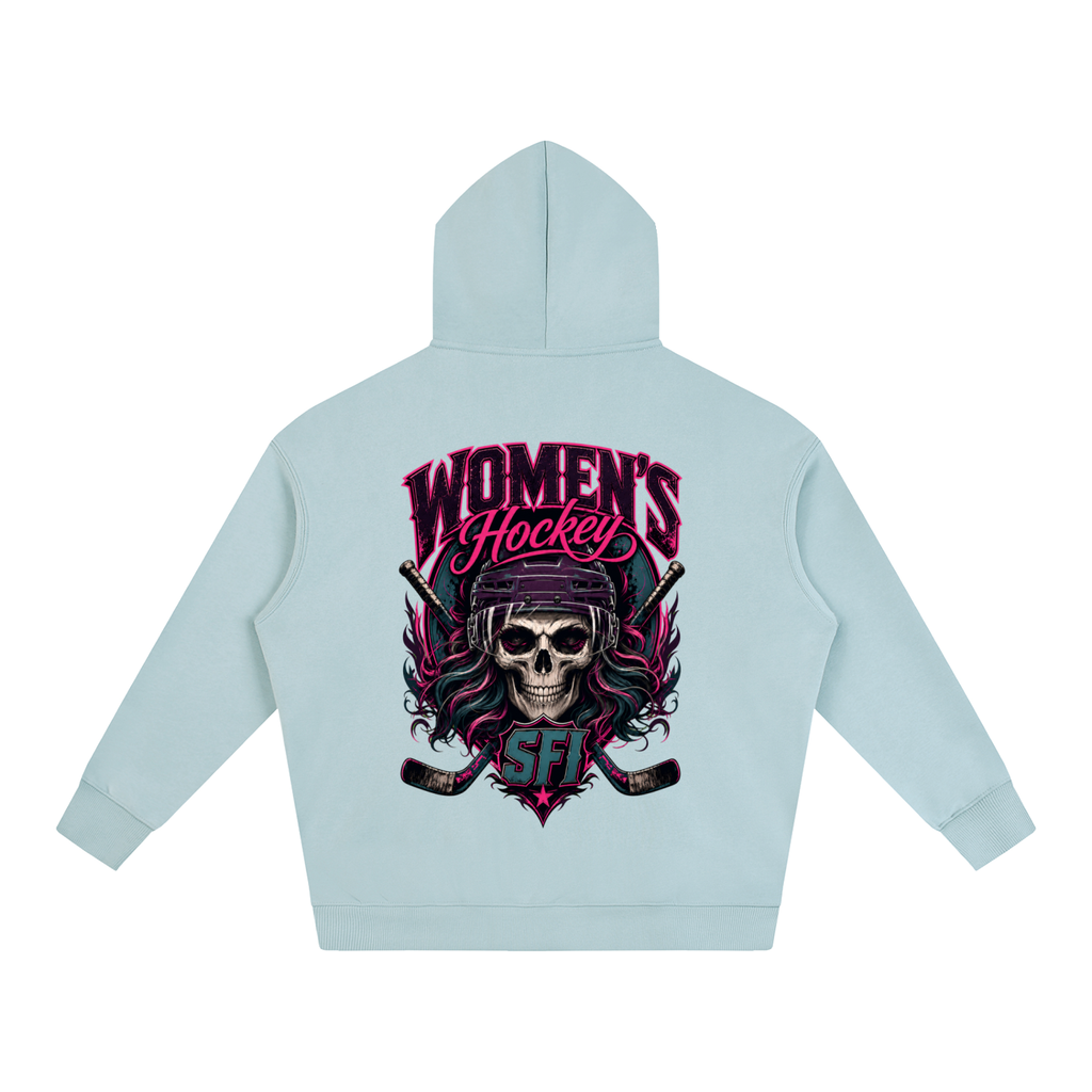Women's Hockey Oversize Fleeced Hoodie