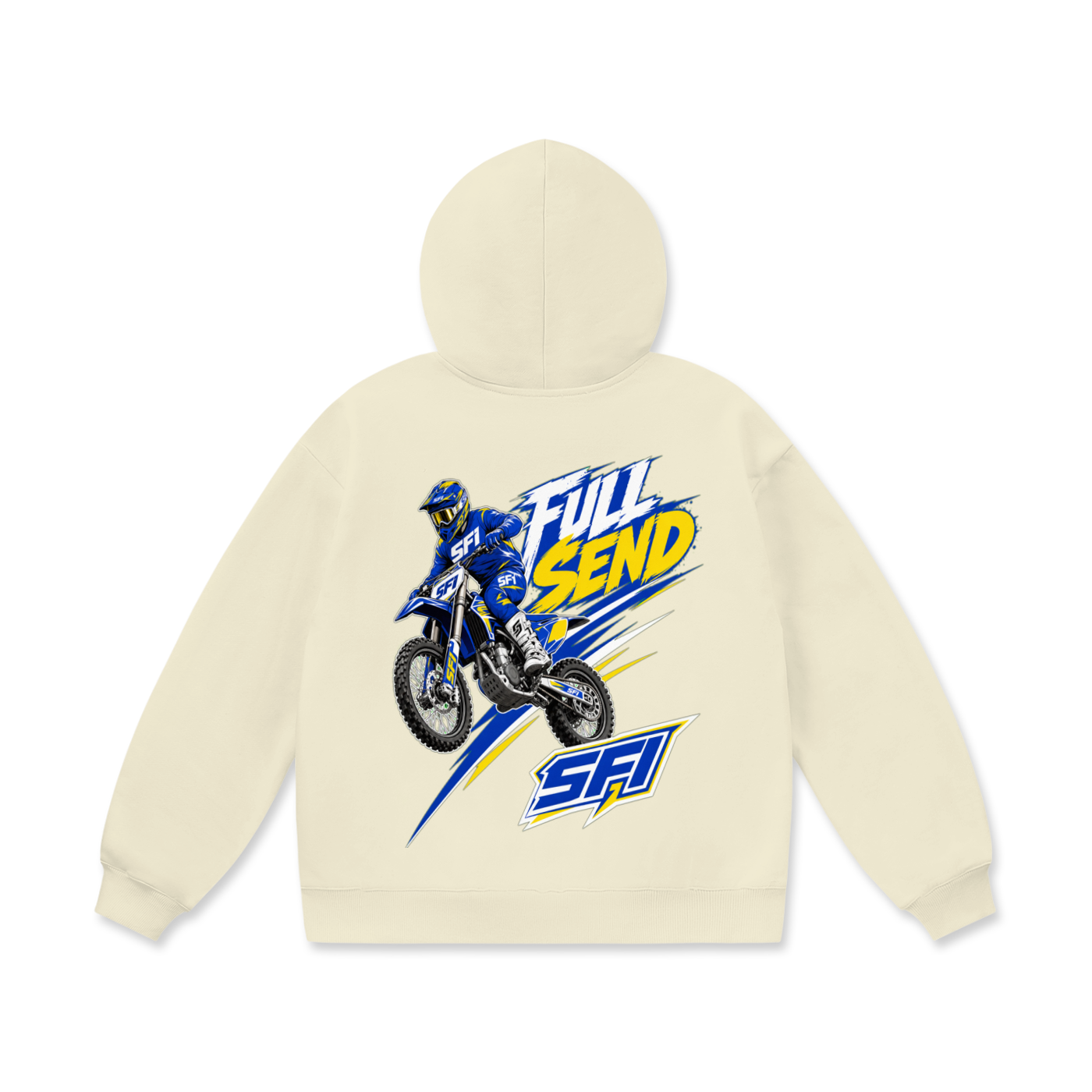 Men's Full Send Fleece Hoodie