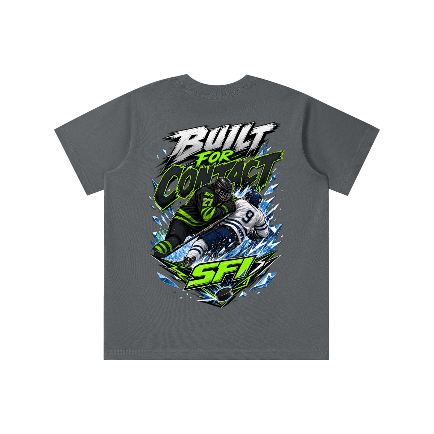 Boys Built for Contact T-shirt