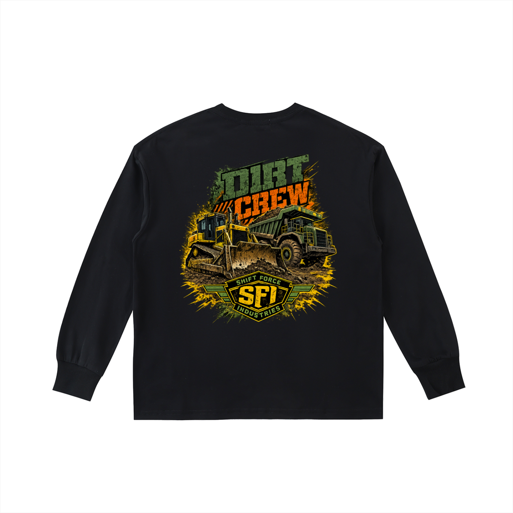Boys Dirt Crew, Crew Neck