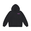 Moto Cheetah Fleece Hoodie