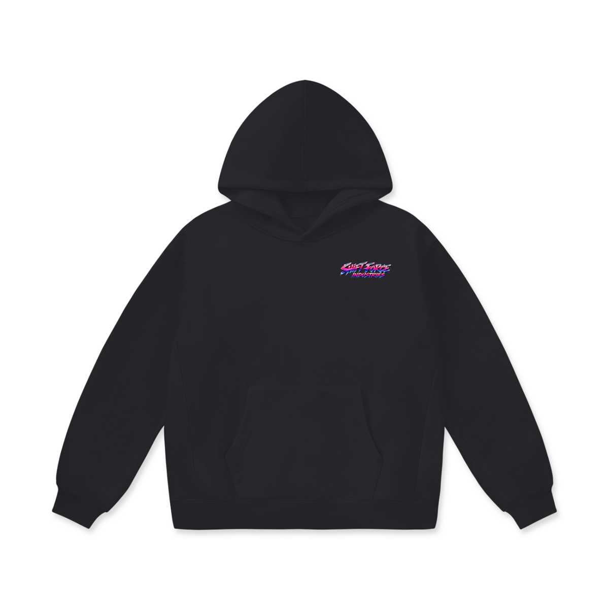 Moto Cheetah Fleece Hoodie