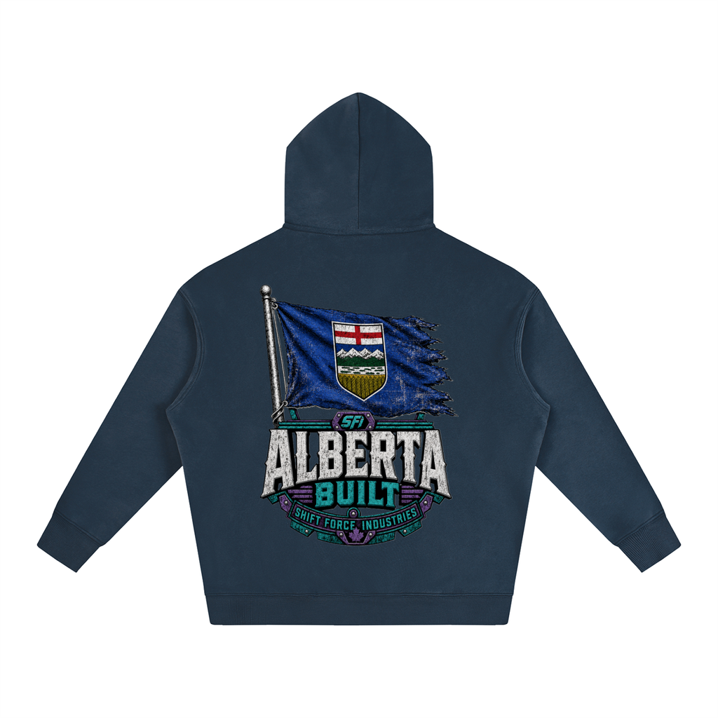 Women's Alberta Built Fleeced Hoodie