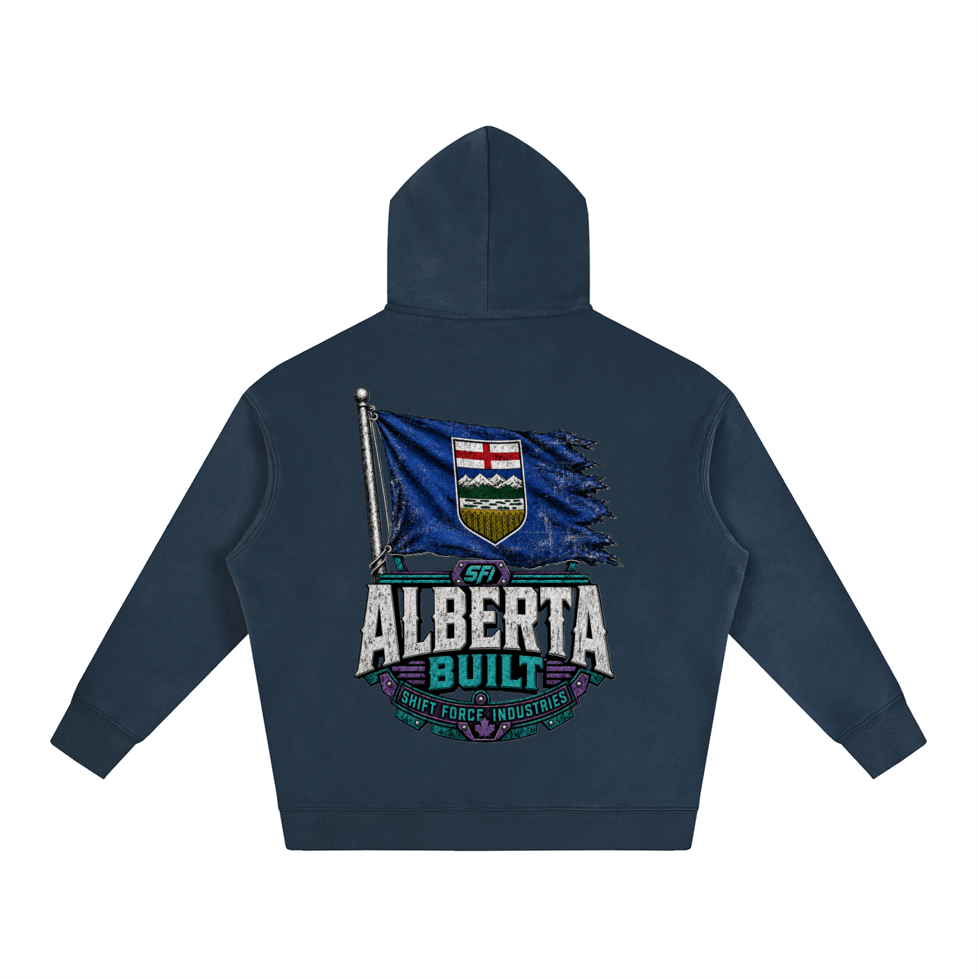Women's Alberta Built Fleeced Hoodie